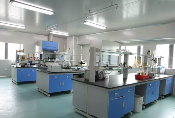 Office desk with calculator and documents