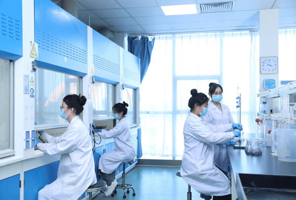 Customer service team with headsets